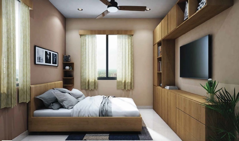  usshar phase 1a Bedroom