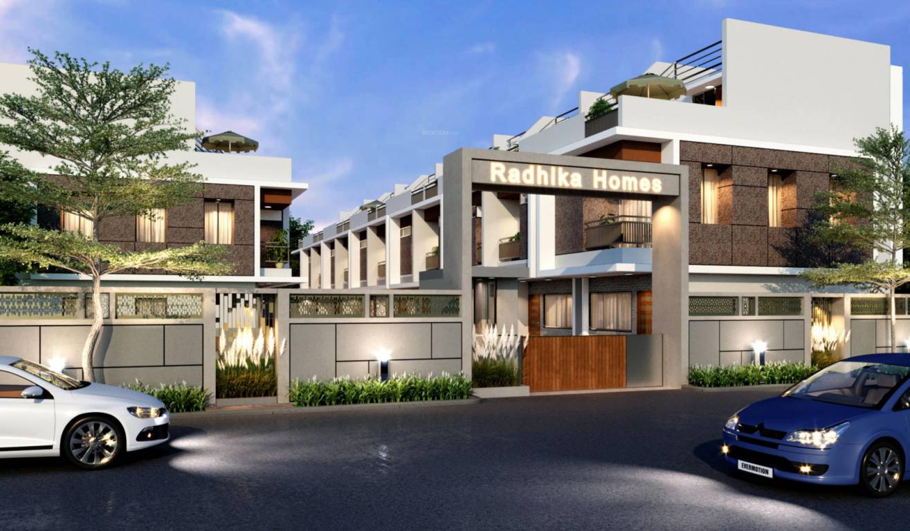 Elevation radhika homes Elevation
