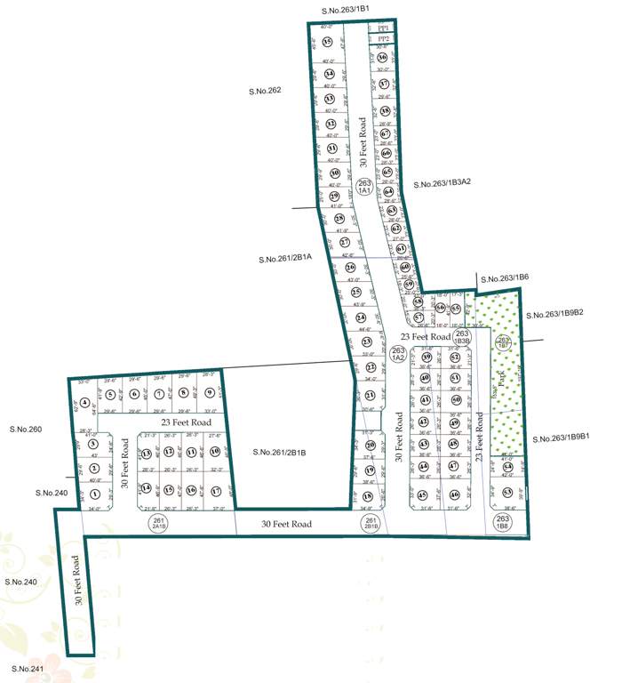  agriya Layout Plan
