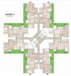 Building A Cluster Plan for 1st Floor mangalam-breeze Building A Cluster Plan for 1st Floor