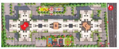  mangalam-breeze Layout Plan
