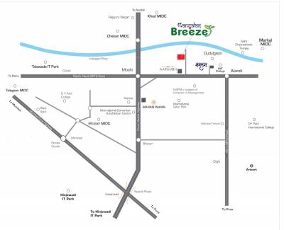  mangalam-breeze Location Plan