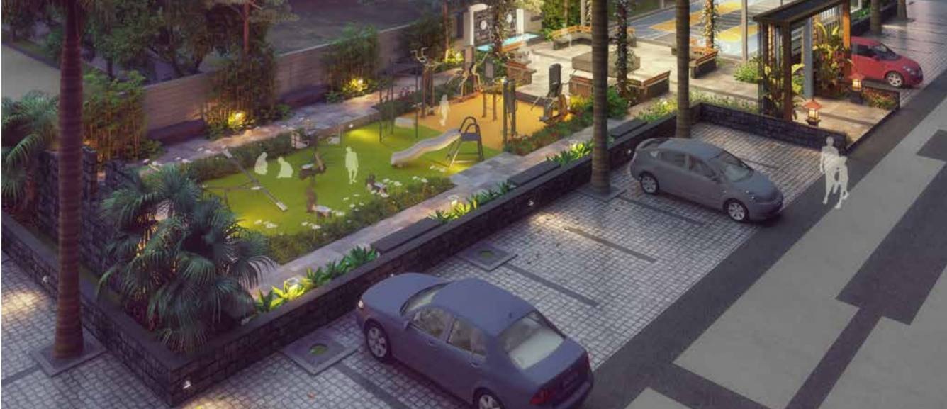  mangalam breeze Car Parking