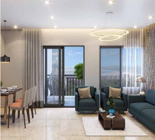  mangalam-breeze Living Area