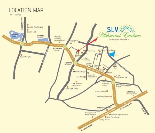  aishaanvi-enclave Location Plan