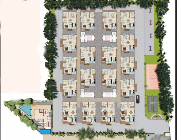 samshraya-homes Samshraya Homes Cluster Plan