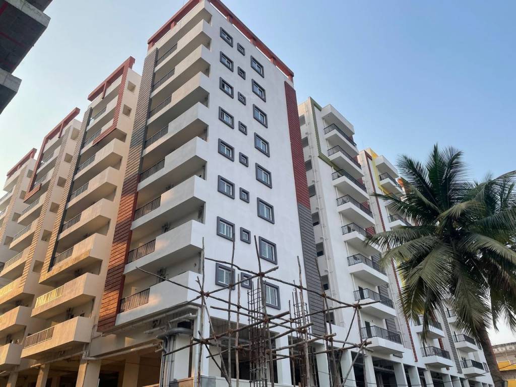  samshraya homes Construction Status March 23