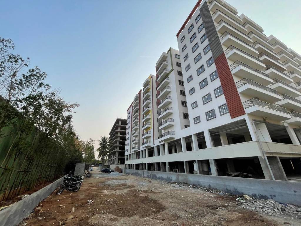  samshraya homes Construction Status March 23