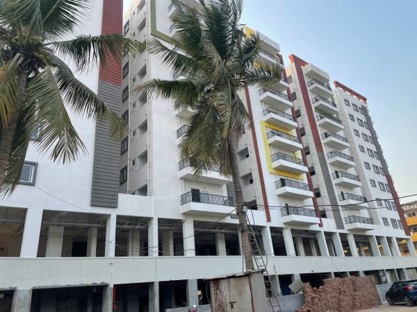  samshraya-homes Construction Status March-23