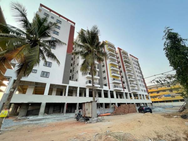  samshraya-homes Construction Status March-23