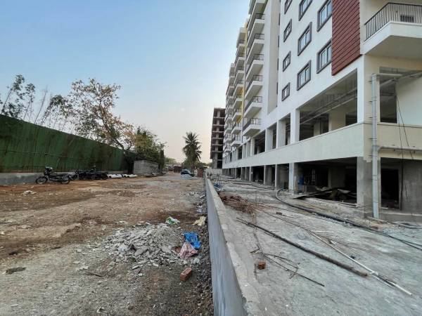  samshraya-homes Construction Status March-23