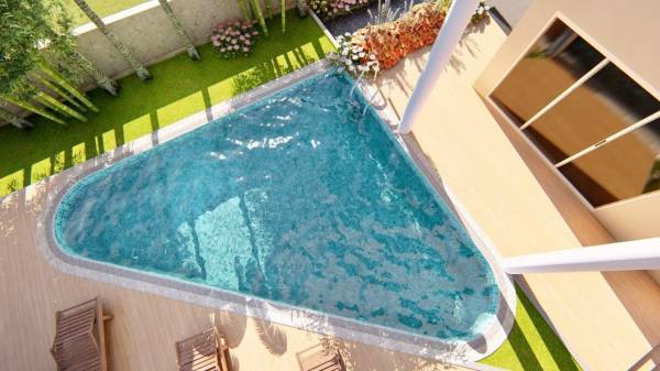  samshraya-homes Swimming Pool