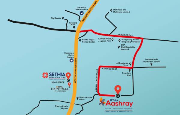  aashray-phase-1 Location Plan