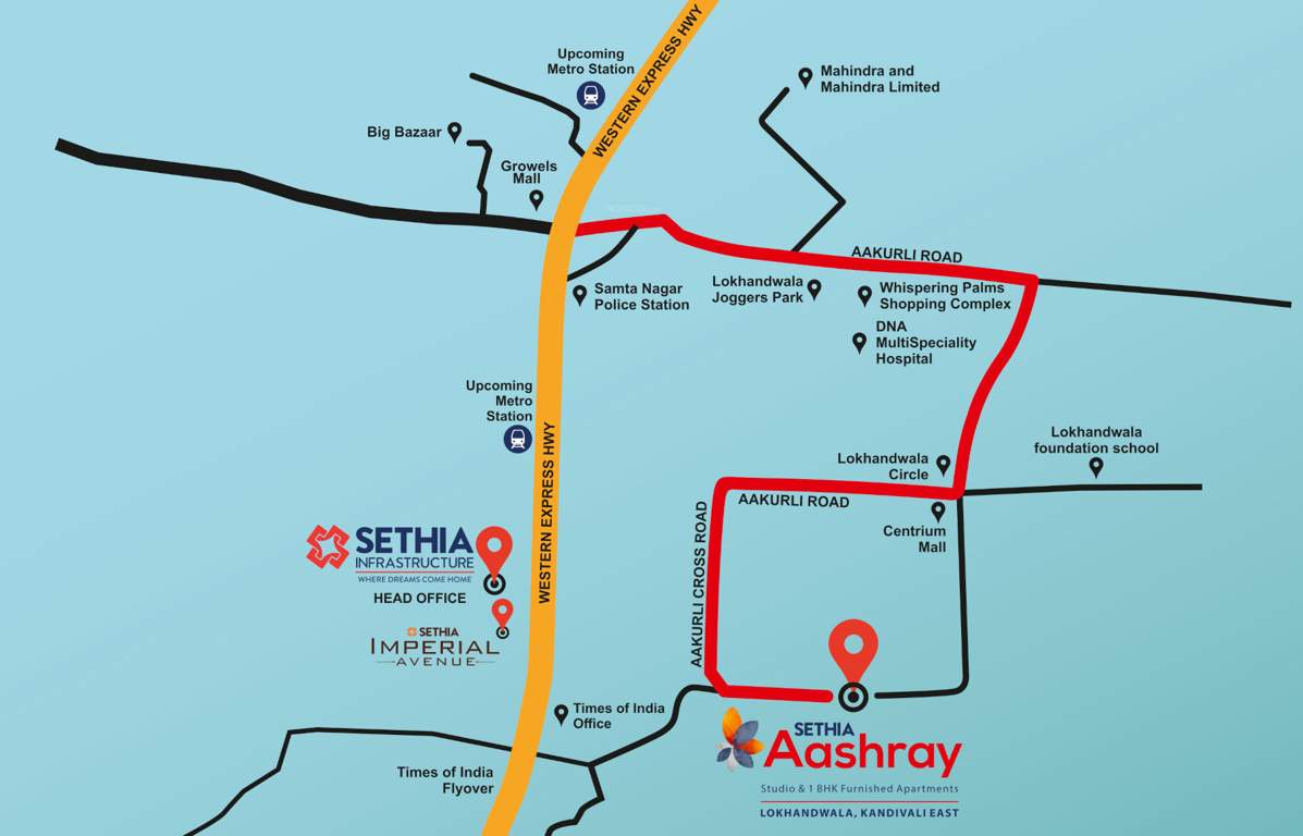  aashray phase 1 Location Plan