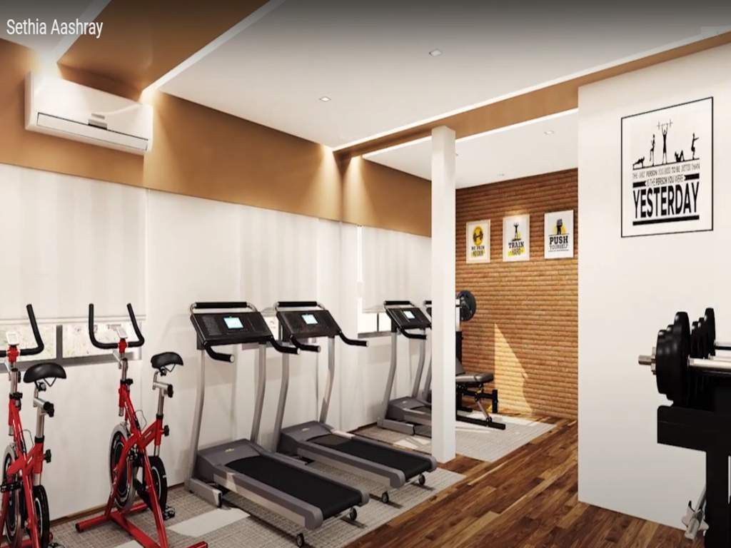  aashray phase 1 Gymnasium