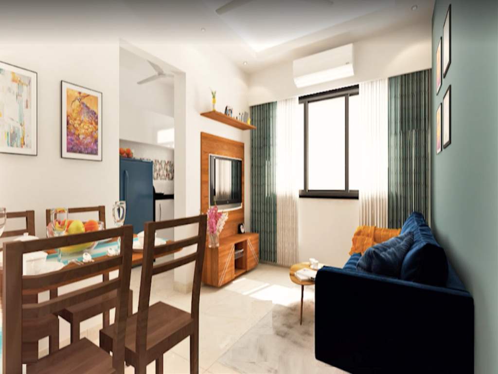  aashray phase 1 Dining Area