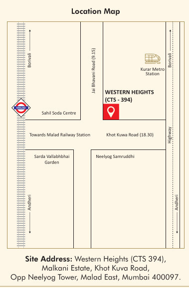  western-heights-cts-394 Location Plan