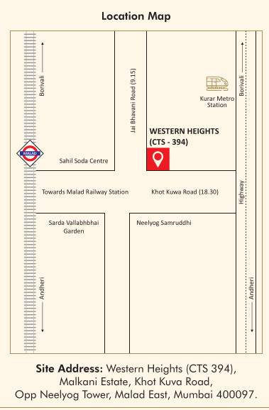  western heights cts 394 Location Plan