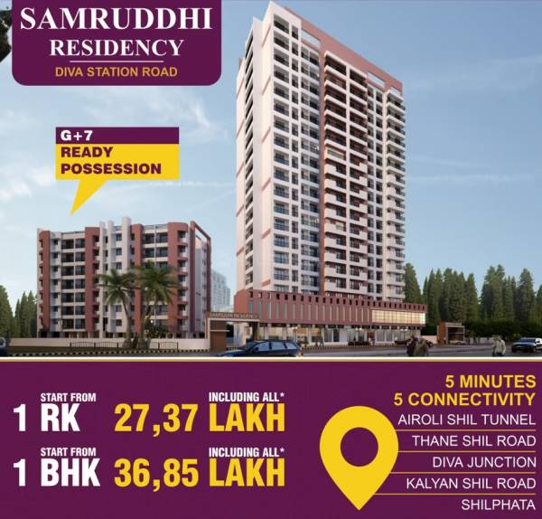  samruddhi-residency Elevation