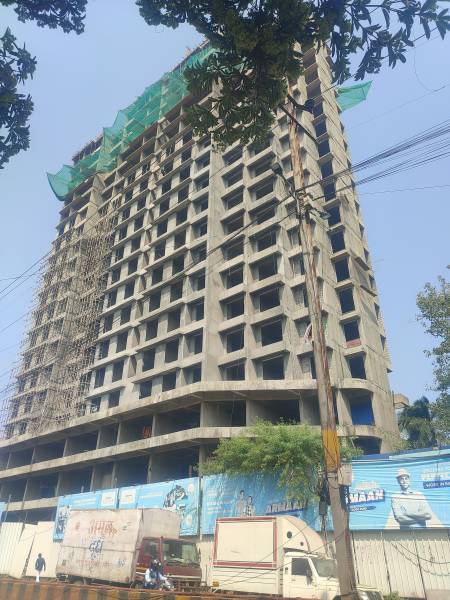  armaan-lotus Building 1 Construction Status Jan-25