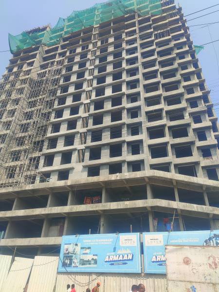  armaan-lotus Building 1 Construction Status Jan-25