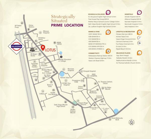  armaan-lotus Location Plan