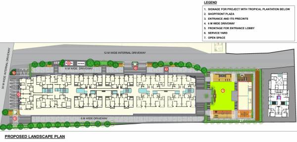  bella-casa-tower-a Layout Plan