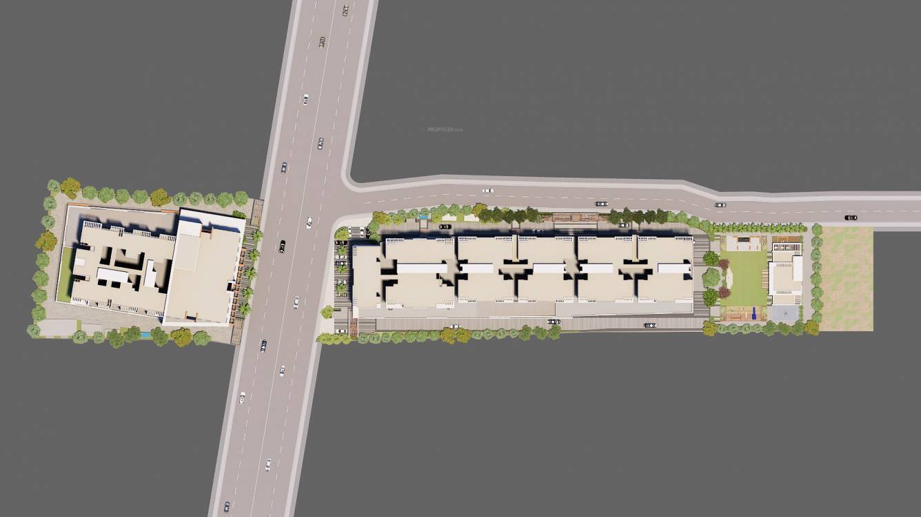  bella casa tower a Layout Plan