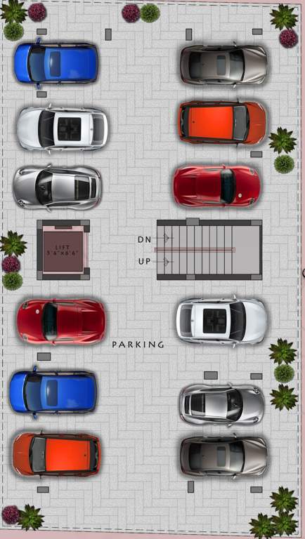  vishaka Vishaka Cluster Plan For Ground Floor