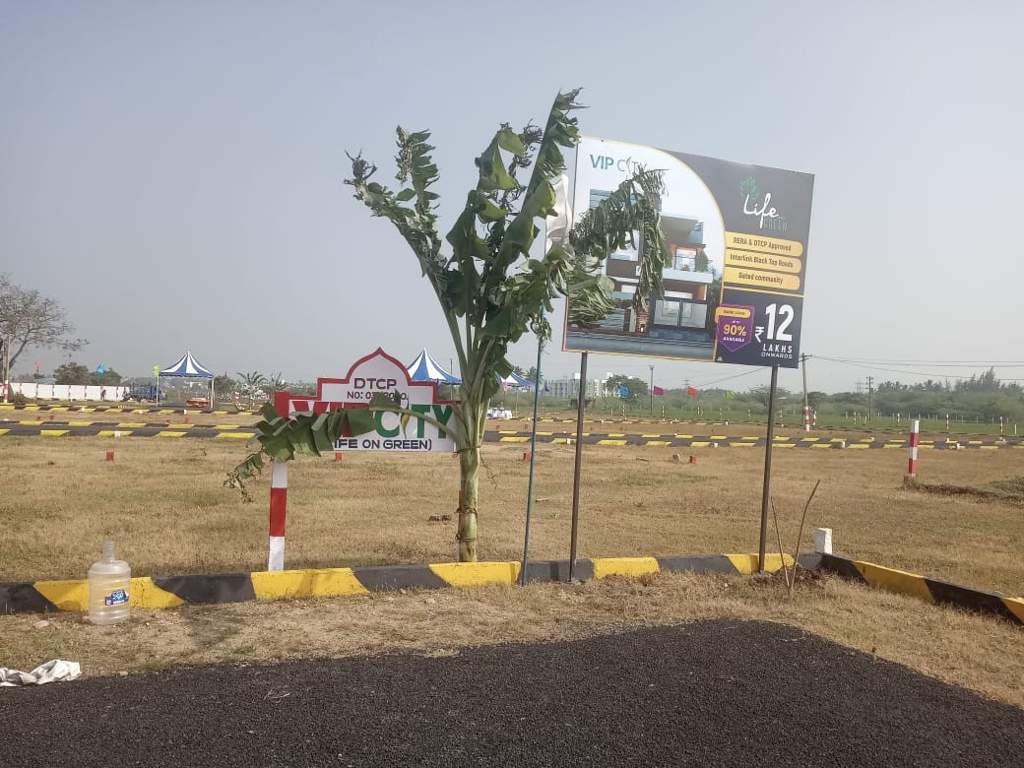  life on green Plot