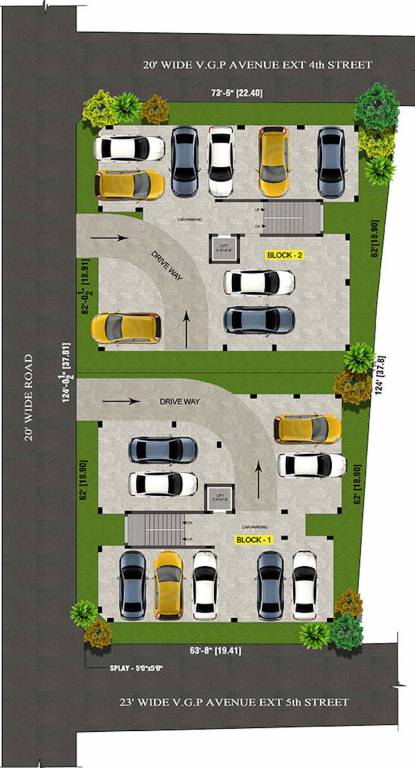 ridgewood condos Layout Plan