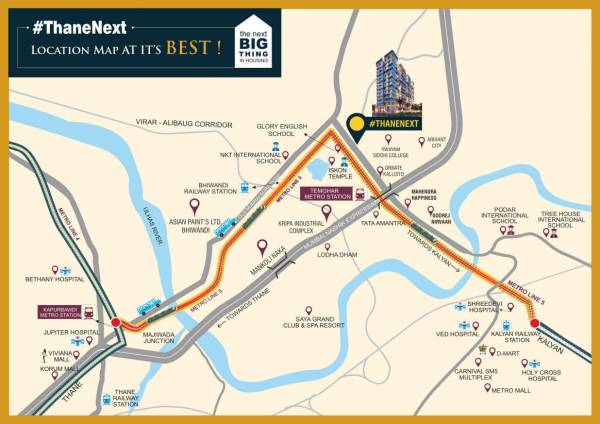  residency Location Plan