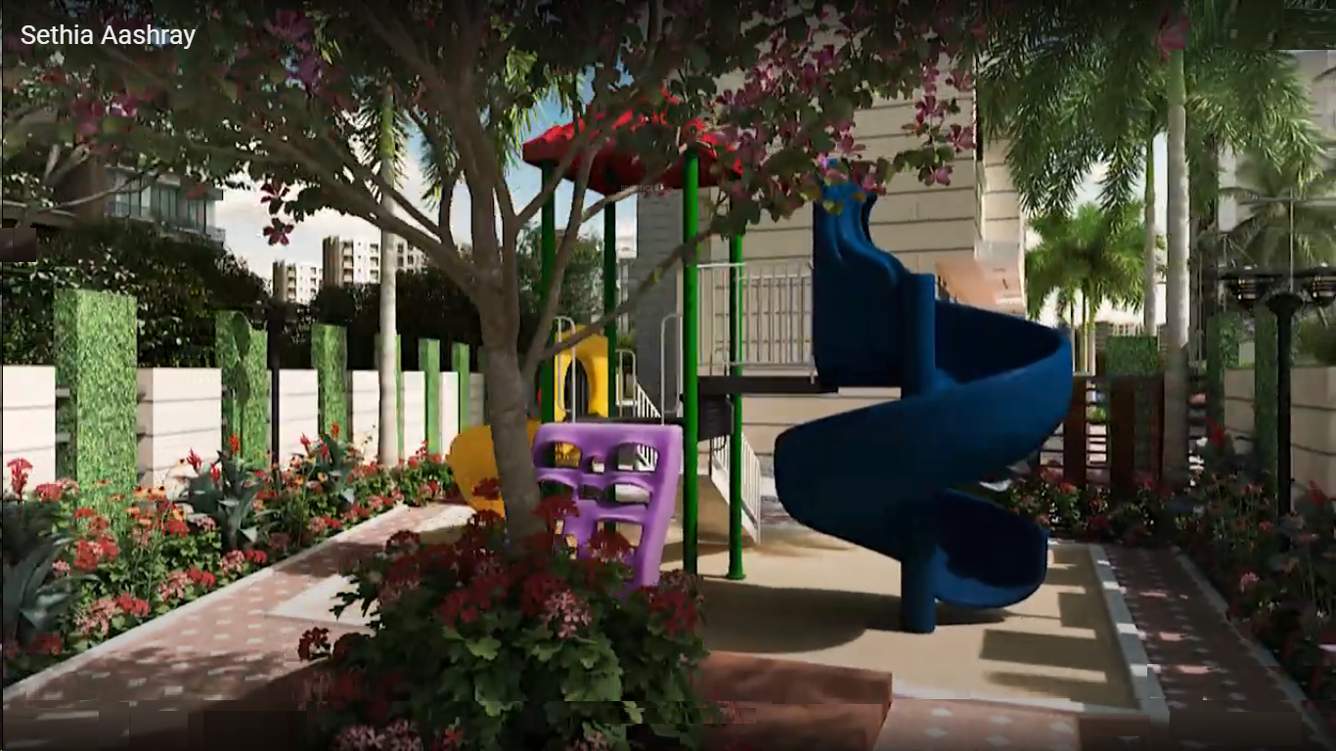  aashray Children's play area