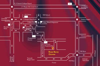  epitome Location Plan