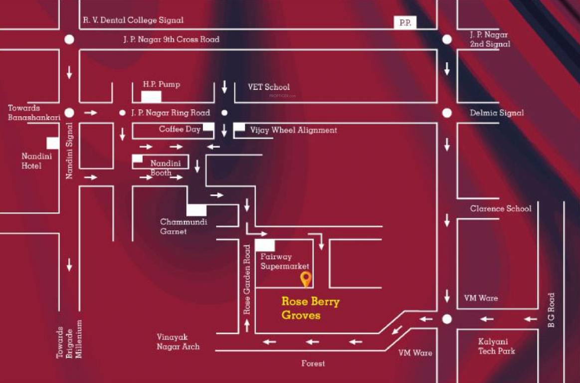  epitome Location Plan