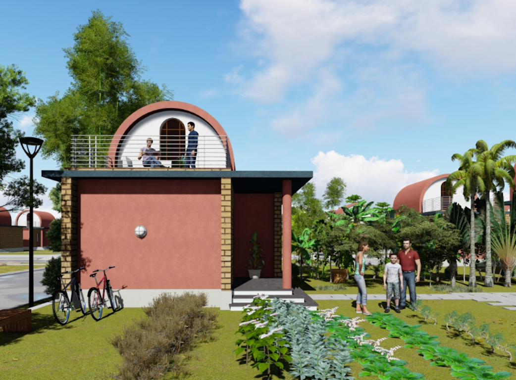  eco weekend homes Elevation