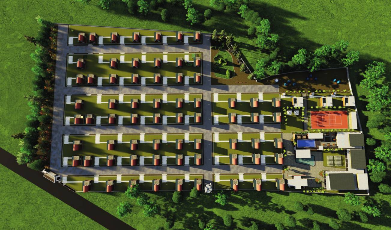  eco weekend homes Master Plan