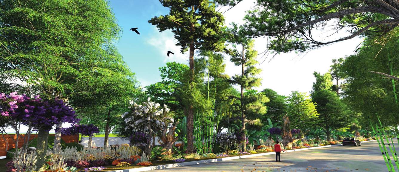  eco weekend homes Landscaped Gardens