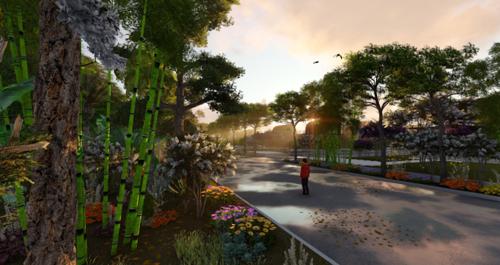  eco-weekend-homes Landscaped Gardens