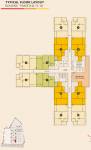  gg-town-wagholi-phase-b-building-8-and-9 Building 8 Typical Cluster Plan