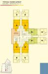  gg-town-wagholi-phase-b-building-8-and-9 Building 9 Typical Cluster Plan