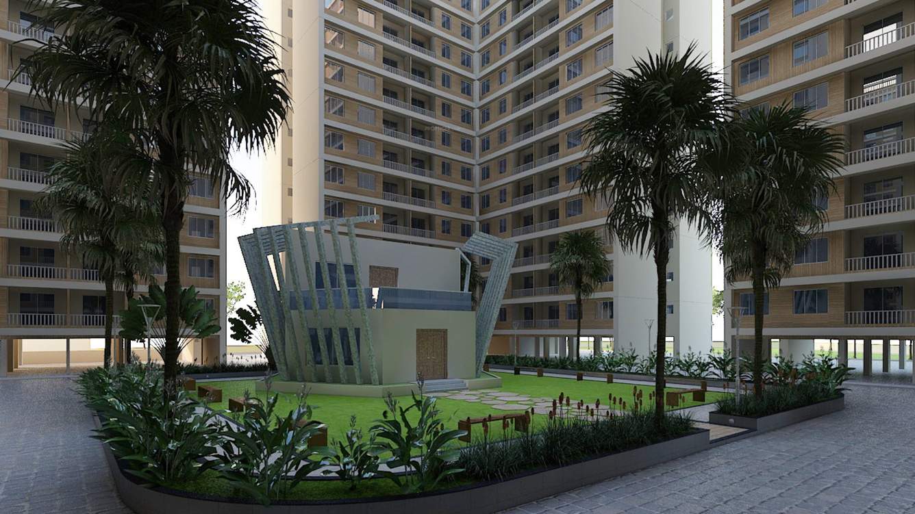  gg town wagholi phase b building 8 and 9 Elevation