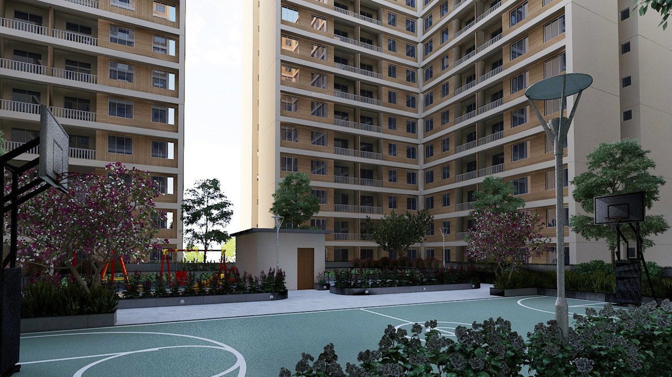  gg town wagholi phase b building 8 and 9 Elevation