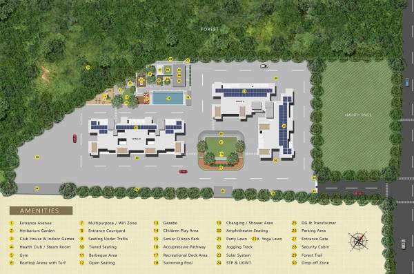  hinjewadi Layout Plan