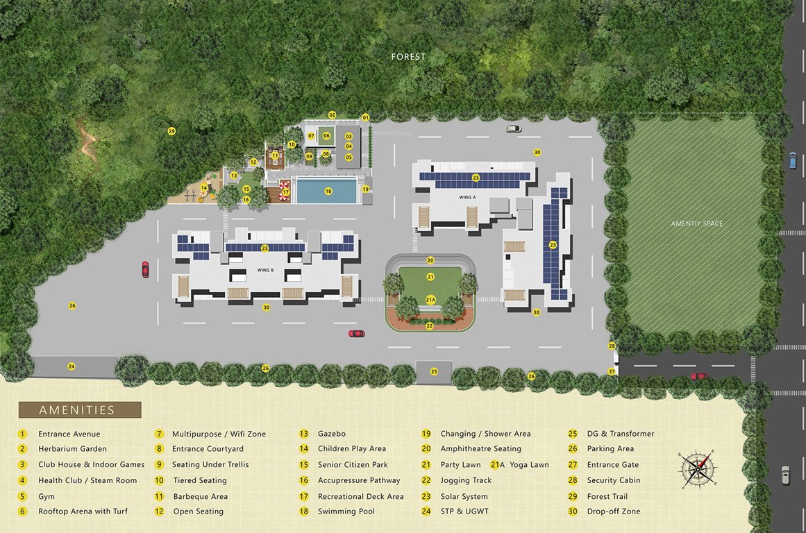  hinjewadi Layout Plan