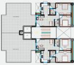 Block F And Block G Terrace Cluster Plan shree-lakshminarayan-residency-phase-2 Block F And Block G Terrace Cluster Plan