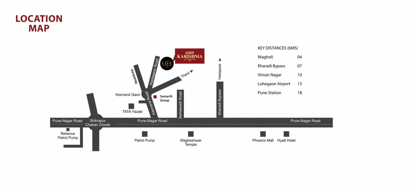  karishma Location Plan