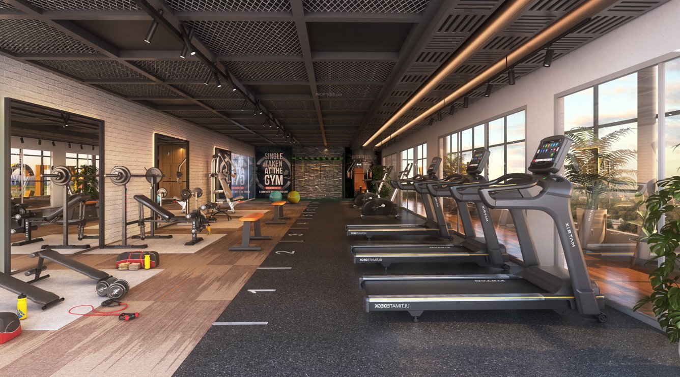  k city phase 1 Gymnasium