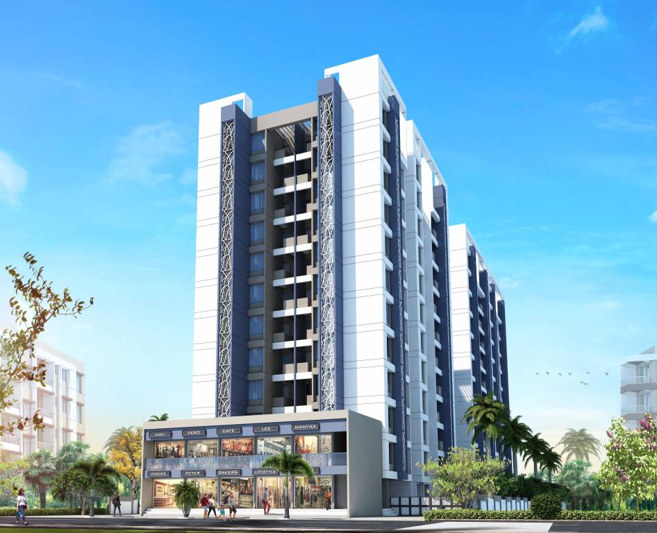 Sapphire Towers 1 in Charholi Budruk, Pune - Price, Location Map, Floor ...