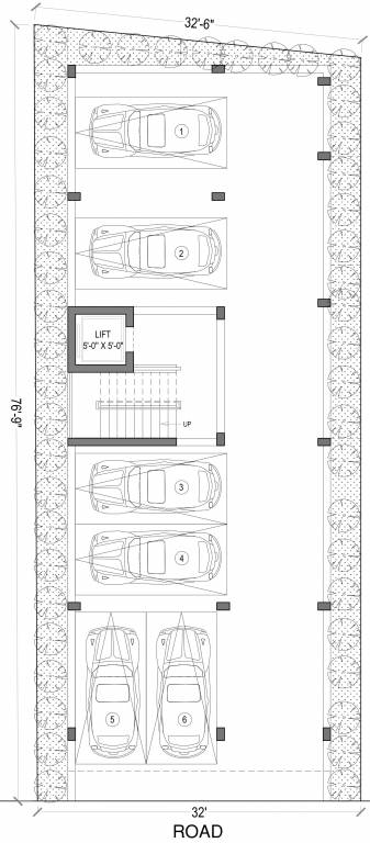  mangalam Green Mangalam Stilt Cluster Plan